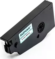 SUPVAN TECHNOLOGY Balta lipni juosta 6mm 16m TP-L06EW
