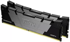 RAM Kingston KF453C20RB2K2/16 16GB 5333MT/s DDR4 CL20 DIMM (Kit of 2) FURY Renegade Juodas | Kingstonas