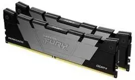 RAM „Kingston KF436C16RB2K2/16“ 16GB 3600 MT/s DDR4 CL16 DIMM (2 vnt. rinkinys) FURY Renegade Juodas | „Kingston“