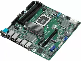 Pagrindinė plokštė ASRock Z690D4U-2L2T/G5 1x LGA1700 Intel Core 12/13 kartos Z690 (4xDIMM, SATA, 1xM.2, 2xGbE, 2x10GbE, IPMI)