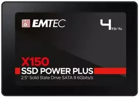„Emtec SSD 2,5“ SATA X150 4000GB „Power Plus“