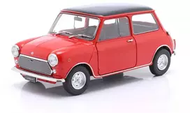 Innocenti Mini Cooper MK2, 1968 - 1:18 Mitica
