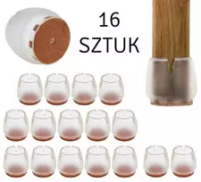 Ag562D Apsaugos baldų kojoms 16vnt. 25-29mm
