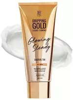 Savaiminio įdegio kremas Šviesus / vidutinis Dripping Gold Glowing Steady (laipsniškas įdegis) 200 ml