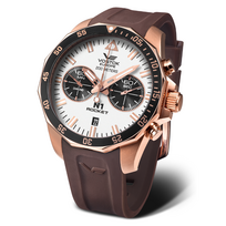 Vostok Europe Rocket N1 6S21-225B619SIL