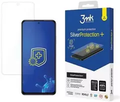 3MK SilverProtect+ Xiaomi Redmi Note 12 Pro 4G antimikrobinis