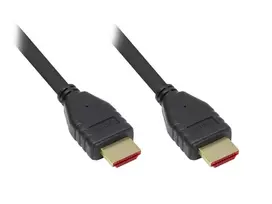 Good Connections Geros jungtys HDMI 2.1 laidas 8K @ 60Hz varinis juodas 0,5m