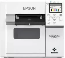 Epson ColorWorks CW-C4000e (bk) Etikečių Rašalinis spausdintuvas spalvotas 100 mm/sec USB