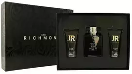 Set John Richmond: Man Eau De Parfum For Men, 100 ml + Man maitininantis Dušo želė, 50 ml + Man After-Shave Balm, 50 ml