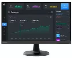Monitorius Lenovo C24-40 60.5 cm (23.8") 1920 x 1080 pikselių Full HD LED