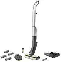 Dulkių siurblys - grindų plovimo mašina Karcher FC 4-4 BATTERY SET 4B DUO