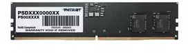 RAM PATRIOT MEMORY Signature DDR5 16GB 5600Mhz Single Channel UDIMM