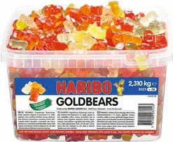 HARIBO Goldbären -irtomakeinen, 2,3kg