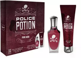 Police Potion rinkinys moterims (EDP, 30 ml + kūno losjonas, 100 ml)