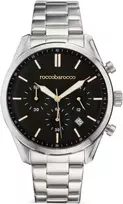 RoccoBarocco Laikrodis vyrams ROCCO BAROCCO RB.4853M-01M (zo001a)