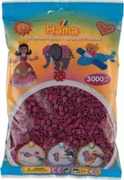 Revell Dante Hama midi koraliki 3000 bordo 015-201-82 01821