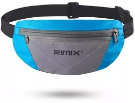 RIMIX RM0002 sportinis bėgimo diržas, mėlynas