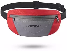 RIMIX RM0003 sportinis bėgimo diržas, raudonas