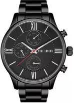 Laikrodis vyrams PAUL LORENS - PL11652B6-1A5 (zg356d) + dėžutė