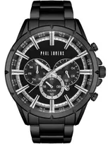 Laikrodis vyrams PAUL LORENS - PL13605B-1A5 (zg359d) + dėžutė