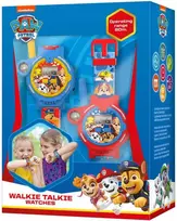 Kids Euroswan - Akcesoria licencyjne Laikrodis „2 viename“ su „Paw Patrol“ racija