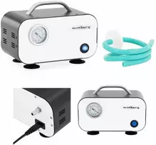 Steinberg Systems Laboratorinis vakuuminis siurblys su manometru, be alyvos, 10 l/min, 20 W