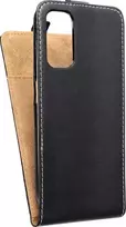 Oem SLIM FLEXI FRESH Flip dėklas skirtas Xiaomi Redmi Note 11 / 11S juodos spalvos