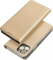 Dėklas Oem SMART CASE Book skirtas Samsung Galaxy A22 5G aukso spalvos