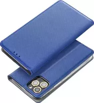 Dėklas Oem SMART CASE Book skirtas Samsung Galaxy A22 4G mėlynos spalvos