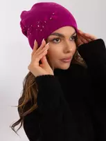 Wool Fashion Italia Cap-AT-CZ-2329.79-fuksija