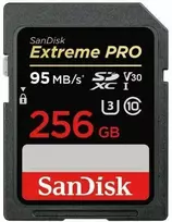 Atminties kortelė SanDisk Extreme PRO 256GB Micro SDXC RescuePRO Deluxe Memory Card