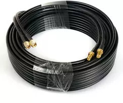 Kabelis GSM Twin Poynting CAB-109 HDF195 SMA 10m