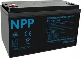 Npp Power Akumuliatorius LFP LiFePO4 12.8V 100Ah T16