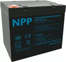 Npp Power Akumuliatorius LFP LiFePO4 12.8V 70Ah T14