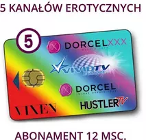 ASTRA 4+ 4 kanalų / 12 m VCC6 kanalų prieigos paslauga