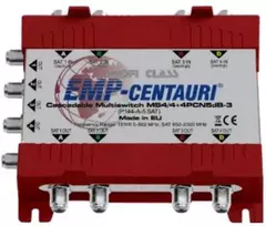 Šakotuvas Multiswitch kaskadowy EMP-centauri MS4/4+4PCN 10dB