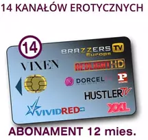 ELITE HD 10+ 11 kanalų / 12 m VCC6 kanalų prieigos paslauga