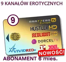 ELITE HD 6+ 7 kanalų / 6 m VCC6 kanalų prieigos paslauga