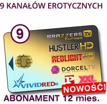 ELITE HD 6+ 7 kanalų / 12 m VCC6 kanalų prieigos paslauga