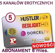 paslaugos prieiga prie ELITE HD 5+ 5ch/6m VCC6 kanalų