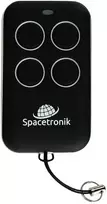 Spacetronik Universalus savaime kopijuojantis nuotolinio valdymo pultas 280-868 MHz juodos spalvos