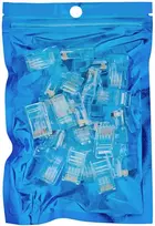 Spacetronik RJ45 kištukas, pralaidumas, kat.6 UTP PT-RJ456UT-1, 25 vnt.