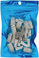 Spacetronik RJ45 tiesioginis cat5e FTP kištukas PT-RJ455FT-0 25 vnt.