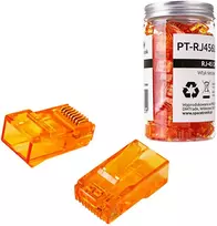 Spacetronik RJ45 kištukas, pralaidumas, 6 kat. UTP PT-RJ456UO-1, 100 vnt.