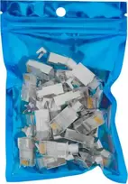 Spacetronik RJ45 kištukinis cat7 S/FTP PT-RJ457SFT-15 x50