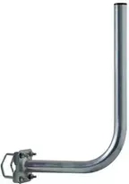 Corab Išlenktas balkono stovas L-30cm UBC-38/300/600-Z