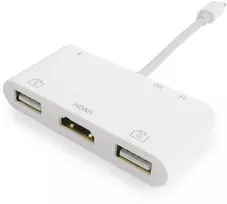 Spacetronik Multiport iPhone Lightning 9in1 SPU-M13
