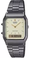 CASIO Vintage AQ-230GG-9A UNISEX LAIKRODIS + DĖŽUTĖ