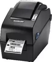 Spausdintuvas BIXOLON SLP-DX220, 8 dots/mm (203 dpi), USB, USB Host, RS232, dark pilkas