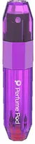 Travalo Perfume Pod Ice refillable perfume atomizer Violetinė 5 ml